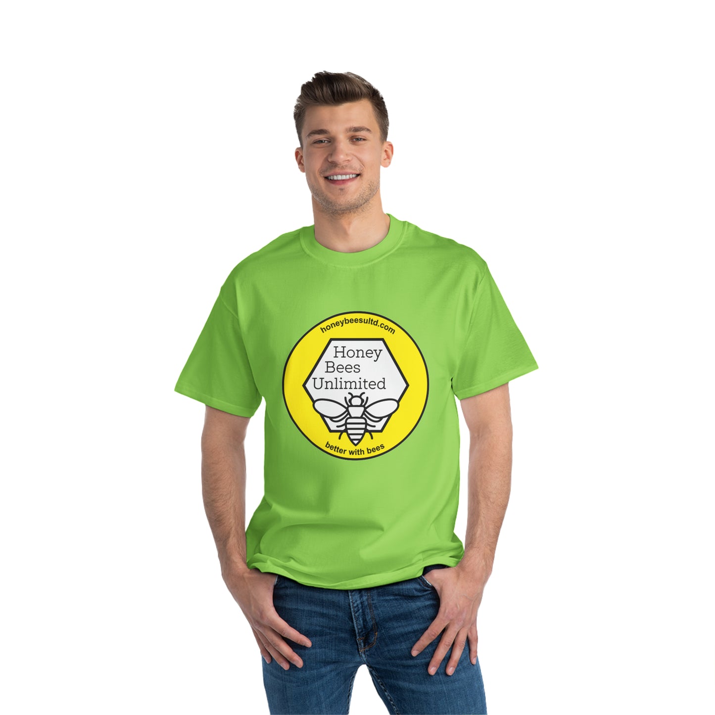 Honey Bees Unlimited - Beefy-T® Short-Sleeve T-Shirt