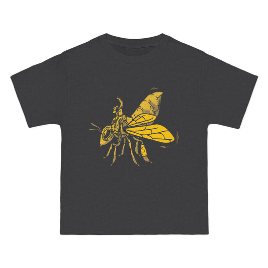 "The Bee Wrangler" Beefy-T®  Short-Sleeve T-Shirt