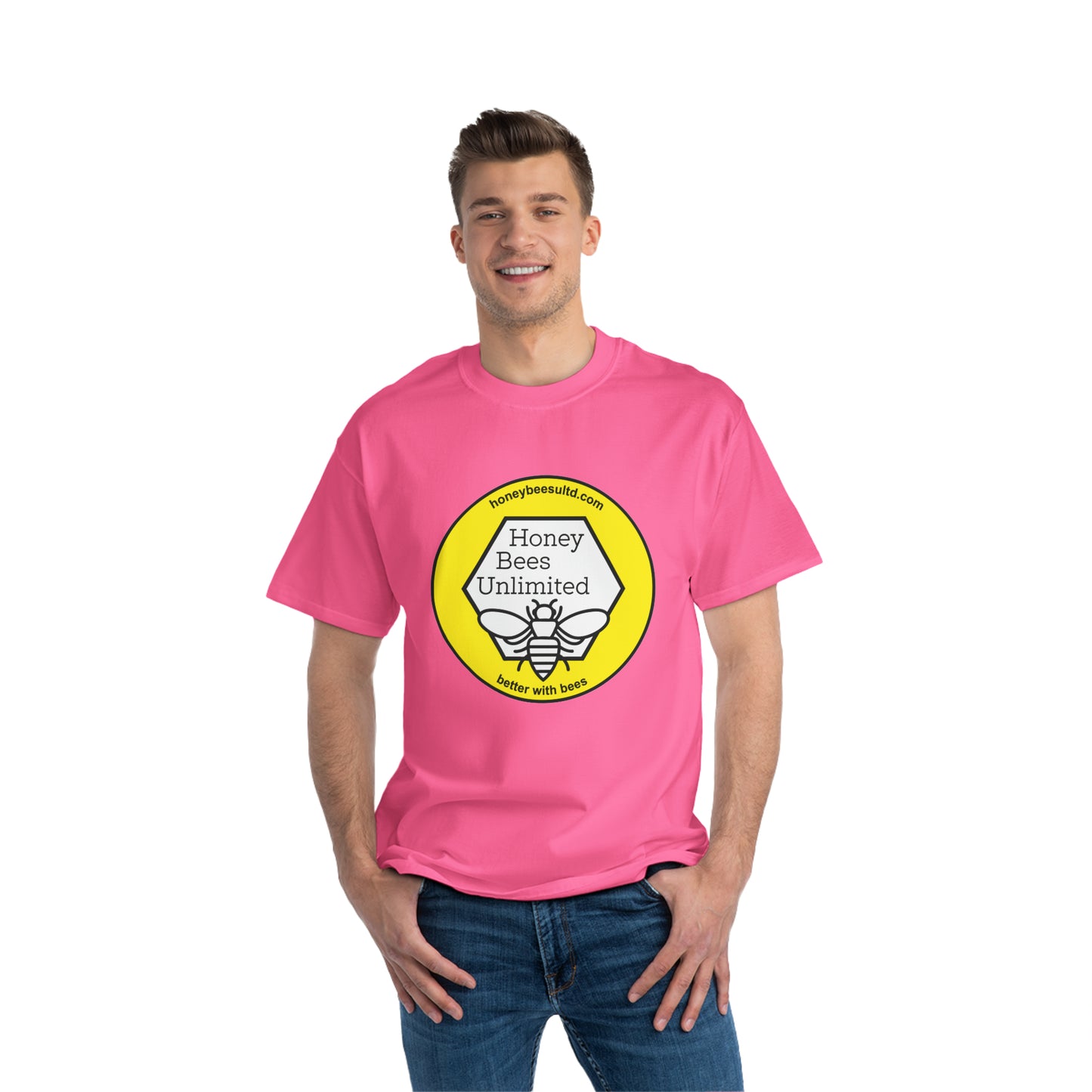 Honey Bees Unlimited - Beefy-T® Short-Sleeve T-Shirt