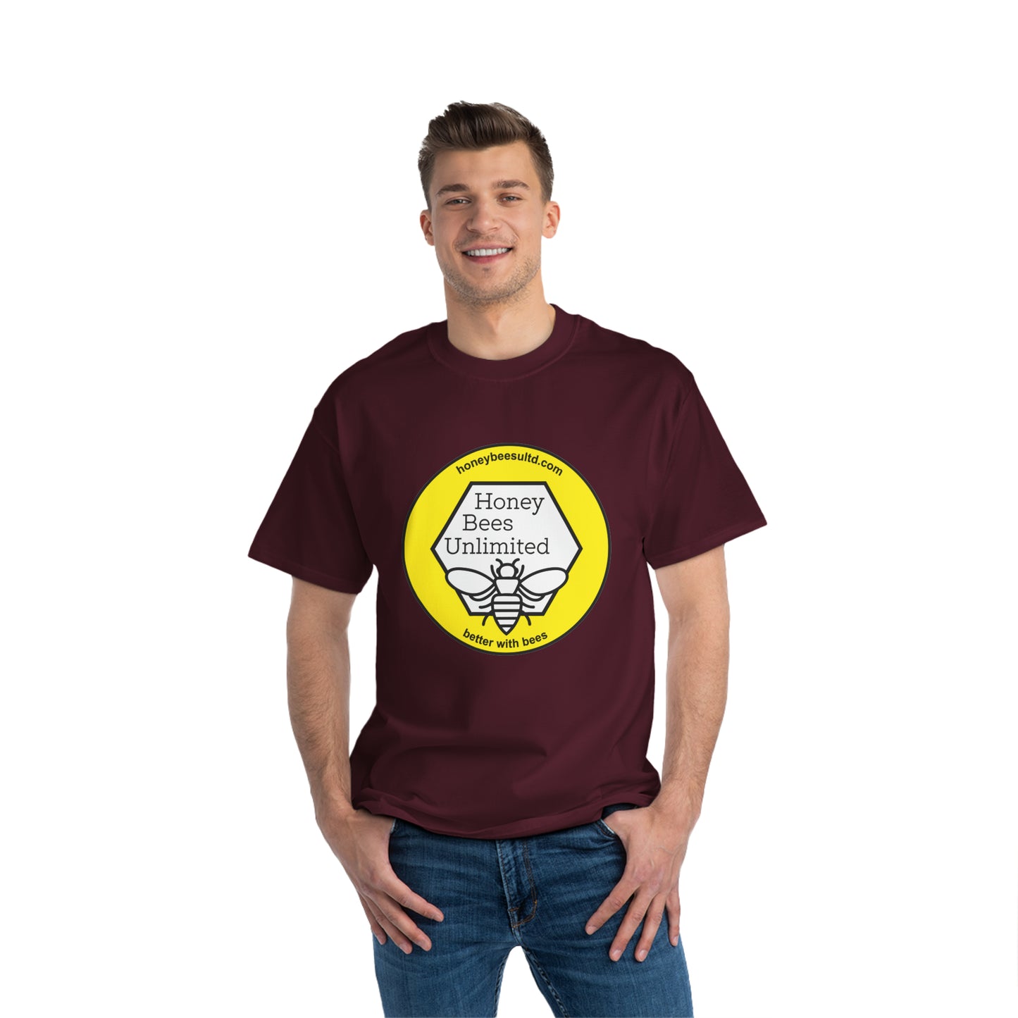 Honey Bees Unlimited - Beefy-T® Short-Sleeve T-Shirt