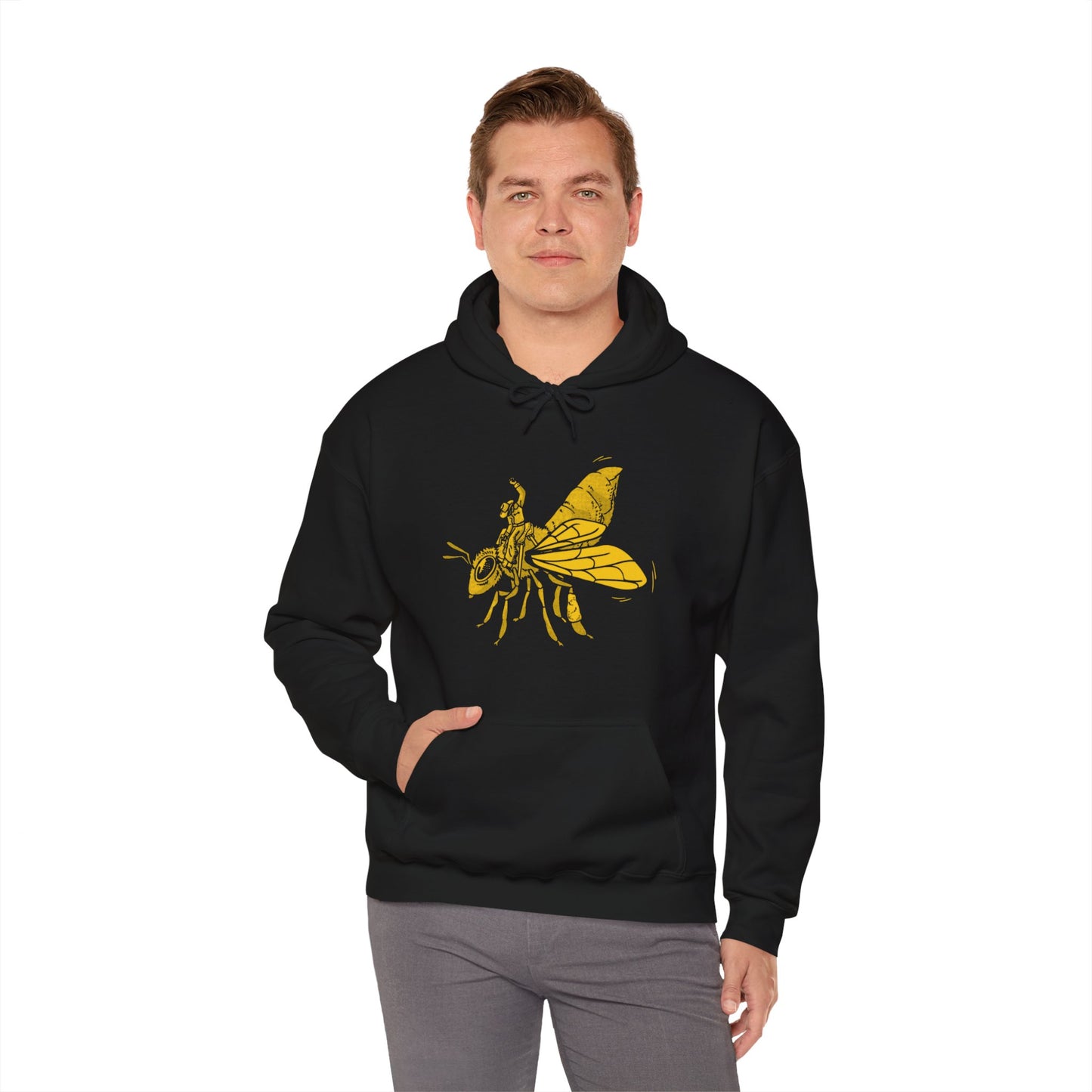 "The Bee Wrangler" Unisex Heavy Blend™ Hooded Sweatshirt