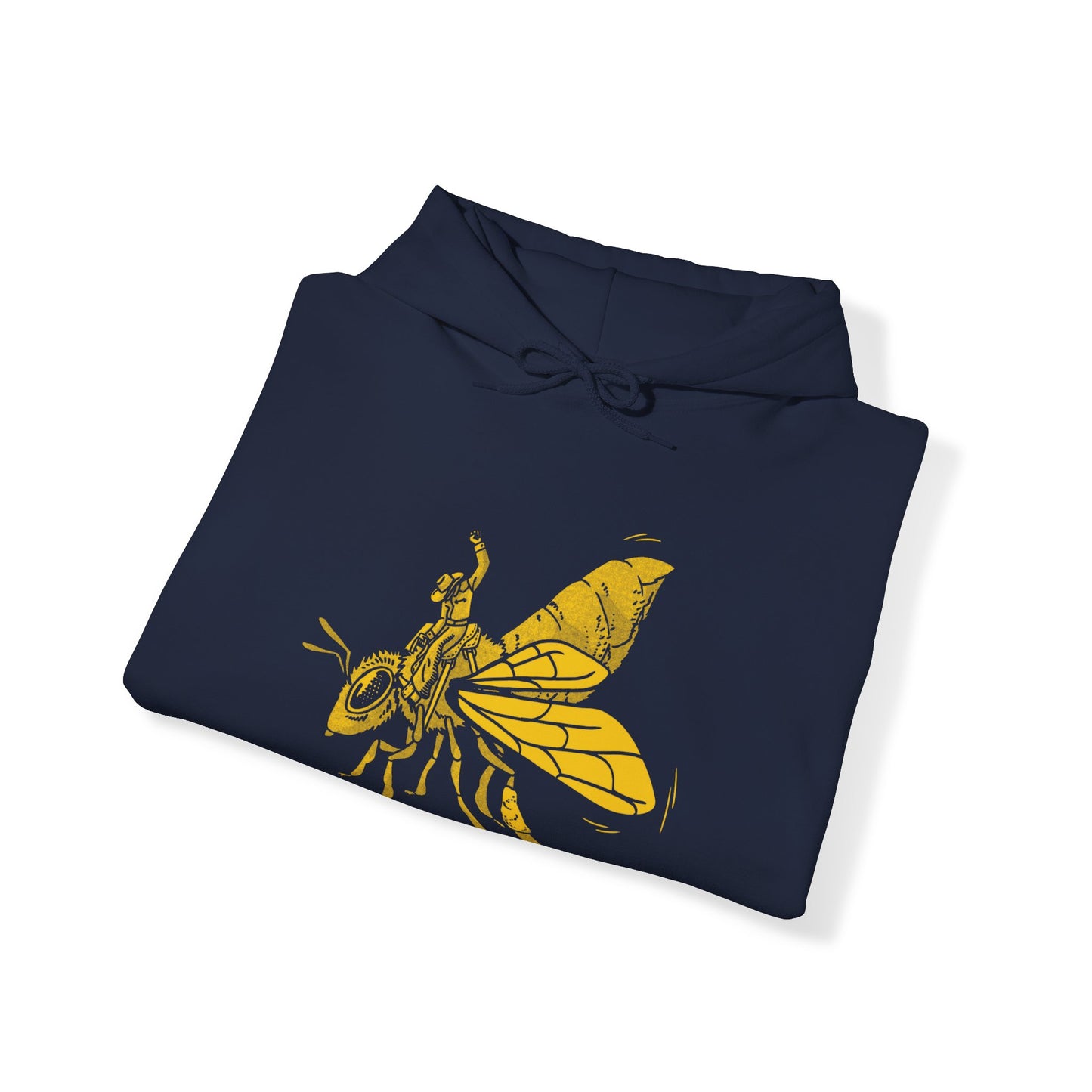 "The Bee Wrangler" Unisex Heavy Blend™ Hooded Sweatshirt